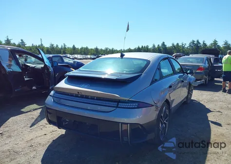 2025 Hyundai Ioniq 6 Sel from USA, damaged, VIN KMHM34AC3SA088284